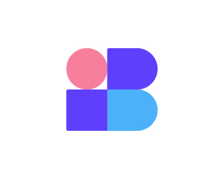 Unused , B , B logo, Letter B logo, B letter logo 