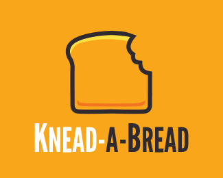Knead-A-Bread bakery logo