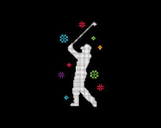 105th Golf Tournament Logo Design