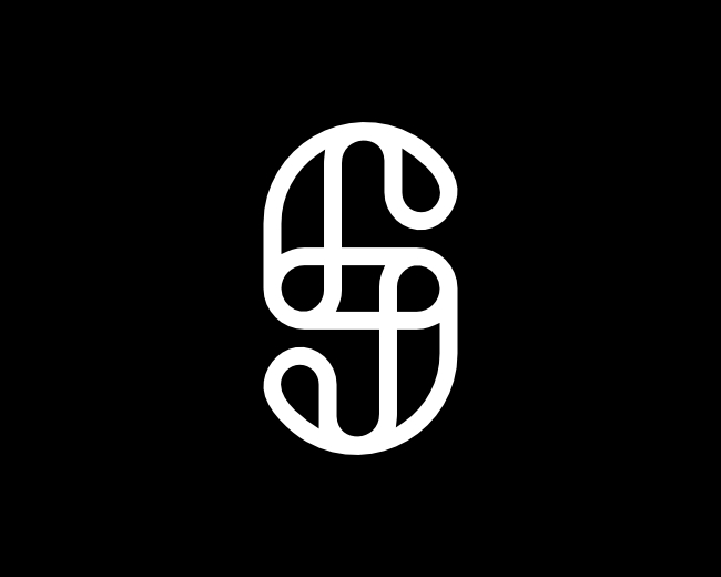 Geometric S Letter Logo