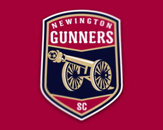 Newington Gunners Logo