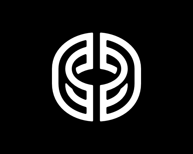 Jewelry Ring Geometric Line Logo