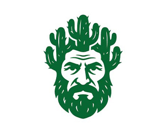 Cactus Elder Mascot