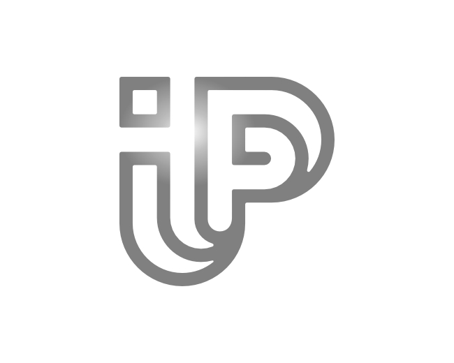 Letter IP PI Logo