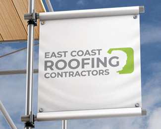 East Coast Roofing logo