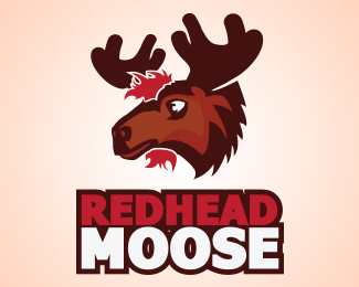 Redhead Moose