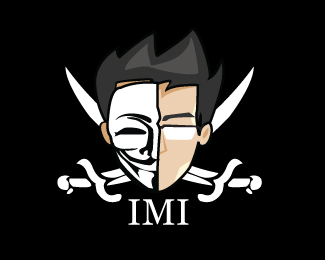 inaki pirate logo