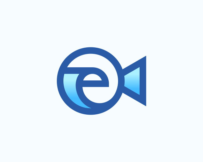 E Roll Camera Logo
