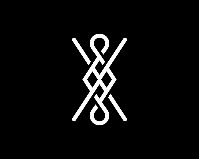 Celtic X Letter Logo