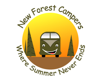 New Forrest Campers Logo