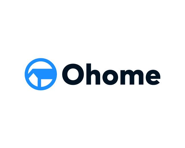 Ohome Real Estate Logo Design