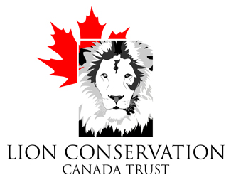 Logo design for Lion Conservation