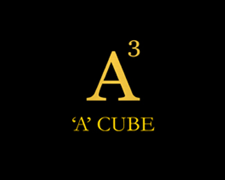 'A' Cube