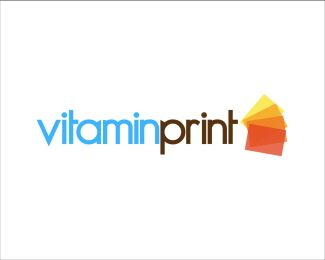 Vitamin Print Logo