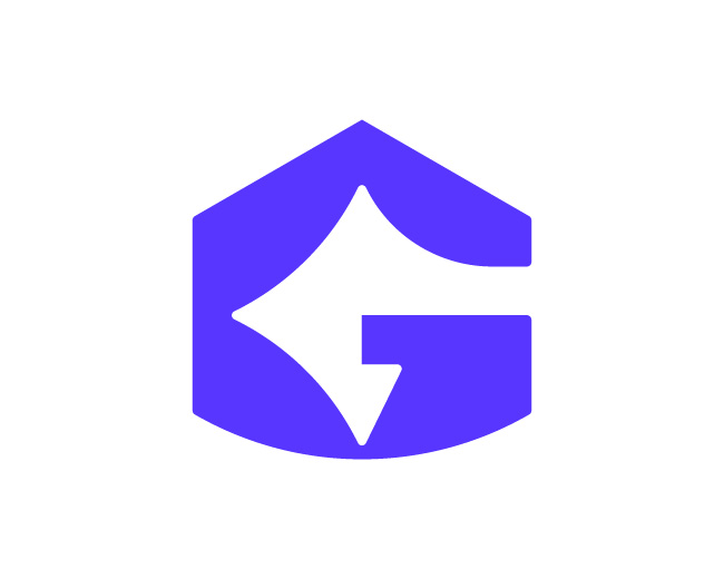 Letter G Home Logo