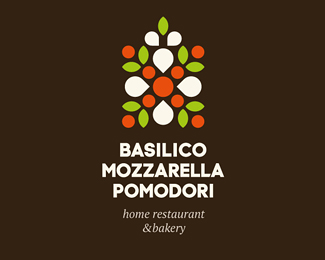 Basilico Mozzarella Pomodori
