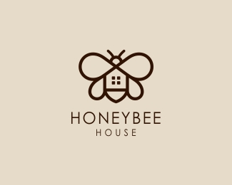 Honey bee house