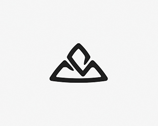 Simple Mountain Logo