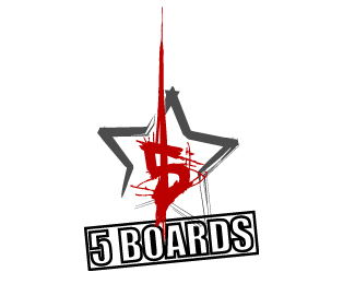 5 boards