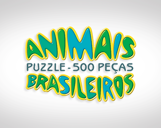 Logo Animais Brasileiros