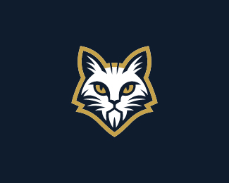 Cat face Logo