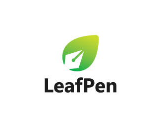 Leaf pen