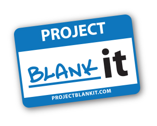 Project Blank It