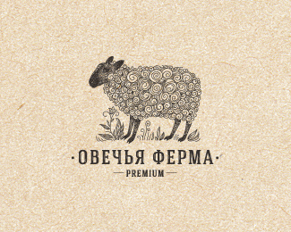 Logopond - Logo, Brand & Identity Inspiration (Sheep farm)