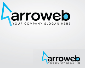 Arrowweb Vector Logo