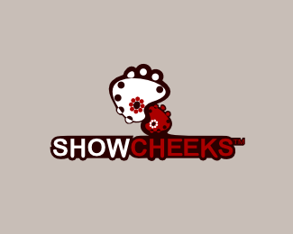Showcheeks graphic design