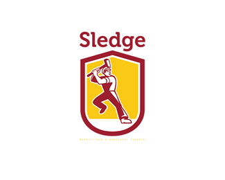 Sledge Demolitions Specialist Logo