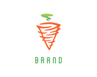 Carrot Tornado Logo - For Sale