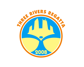 Three Rivers Regatta Logo Concept