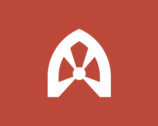 Abstract Letter A Logo