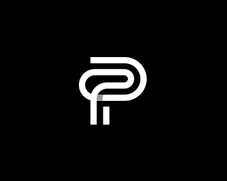 P monogram