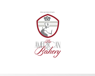 The American Chef Bakery Logo