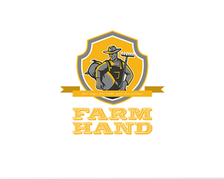 Farm Hand Free Range Produce Logo