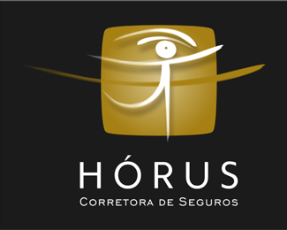 Logotipo Horus Corretora