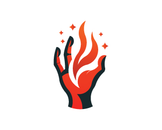 Fire Hand Logo