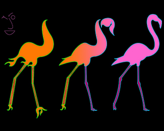 The year of the flaming flamingo