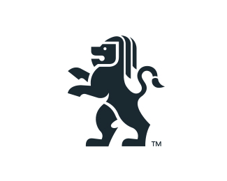 Rasta Lion logo Mark