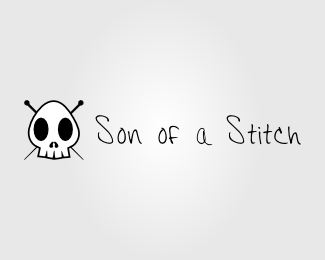 Son Of A Stich Logo Design