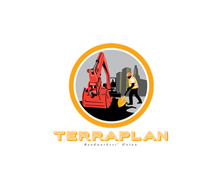 TerraPlan Roadworkers Union Logo