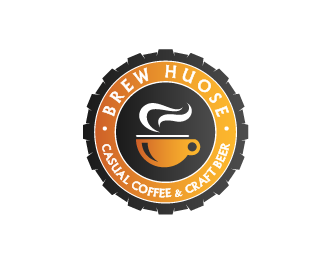 BREW HUOSE, Casual Coffee & Craft Beer