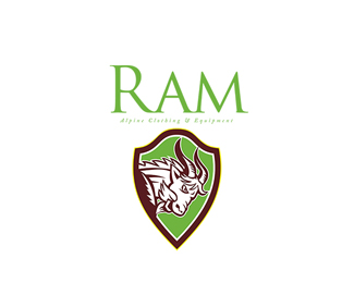 Ram Alpine Clothing Logo