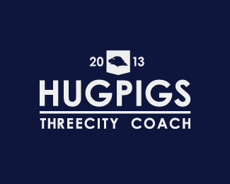 hug pigs threecity coach