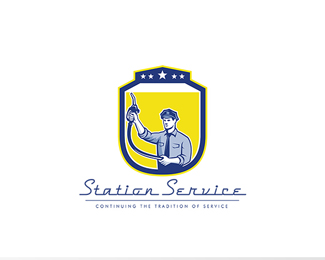 Station Service Logo