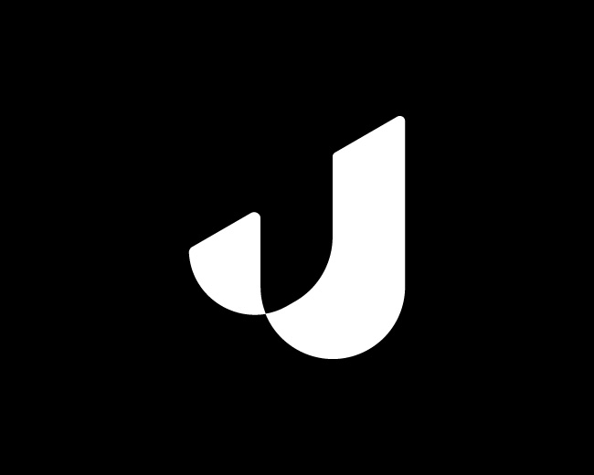 J Lettermark Logo Design // For Sale