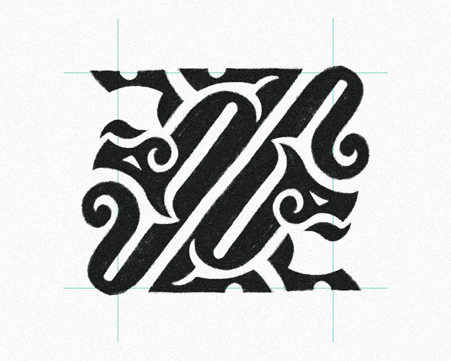 Legendary Dragon logomark design