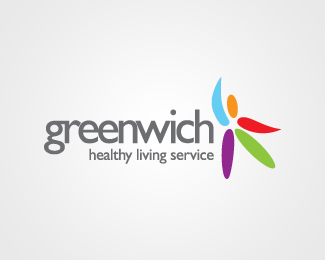 Greenwich Healthy Living Logo Design
